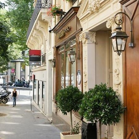 Hotel Meslay Republique Paris Exterior foto