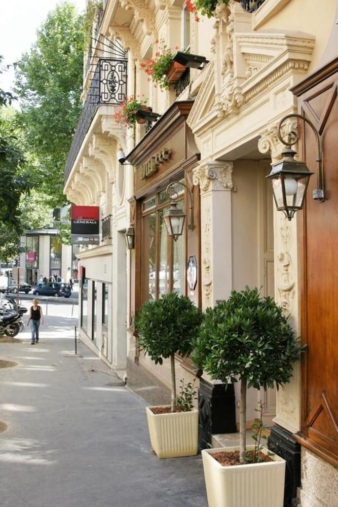 Hotel Meslay Republique Paris Exterior foto